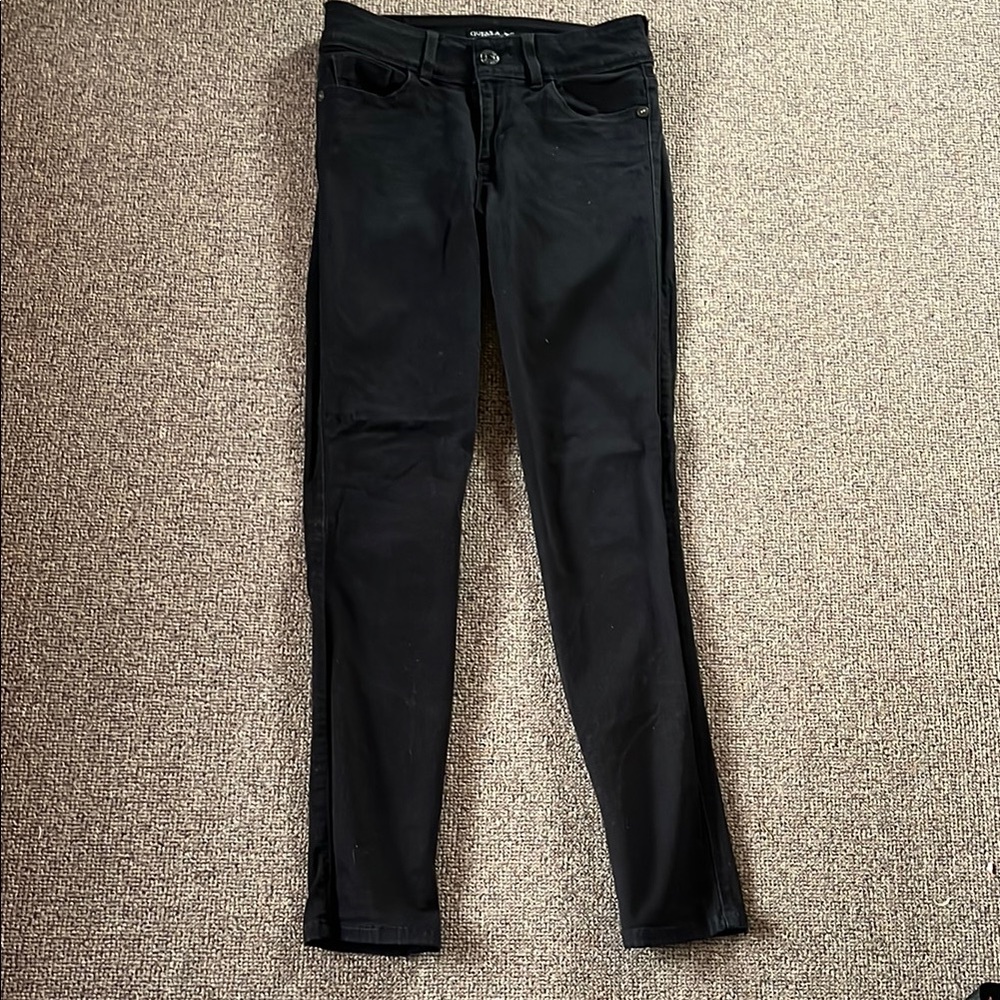 Guess Black Skinny Jeans Sleek Fit